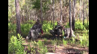 Our Second Day Out During  Spring Turkey Hunting Season - Green Swamp 2024