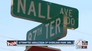 Attempted abduction of Overland Park teen