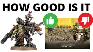 Stompa Boyz Box Set - New Orks Battleforce a Good Deal or Not?