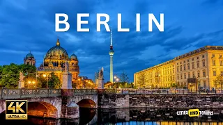 Berlin, Germany 🇩🇪 in 4K ULTRA HD | Top Places To Travel | Video by Drone