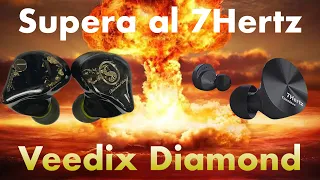 Veedix Diamond String  -  Una alternativa superior al 7 Hz Timeless