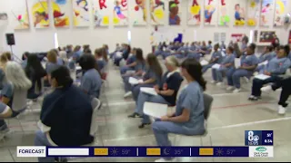 Non-profit visits women’s prison in Nevada to give inmates hope of changing