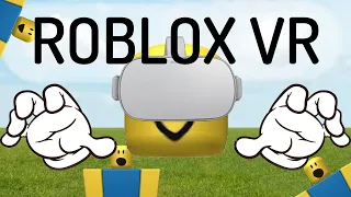 Zagralem w ROBLOX na VR ( i to nie był głupi pomysł )