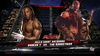 WWE 2K22 King Booker VS Boogeyman