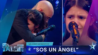 Abel Pintos quedó rendido ante la voz de una nena de 11 años - Got Talent Argentina 2023