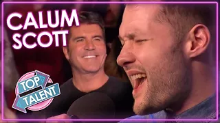 Calum Scott's Got Talent Journey To SUCCESS | Top Talent