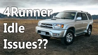 How To Fix 4Runner Idle/Stalling Issues (IAC Valve)