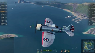 World of Warplanes - American Fighter Seversky 2PA-L