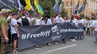 У столиці розпочався Марш захисників України