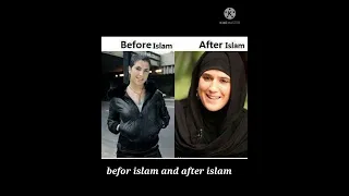 Muslim the before islam and after islam💪