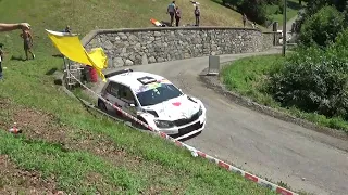 rally della lana 2023 crash