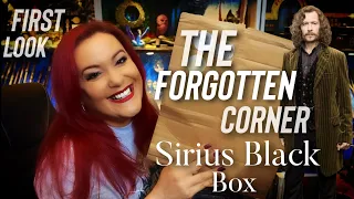 FIRST LOOK - The Sirius Black Box from The Forgotten Corner | Victoria Maclean