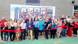 Downtown Jasper Mural Ribbon Cutting | May 8, 2024