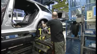 How to make the E-class w212 - plant Mercedes in Sindelfingen, 2013 - II part