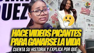 SOLO TIENE 20 AÑOS Y HACE VIDEOS PICANTES PARA GANARSE LA VIDA!