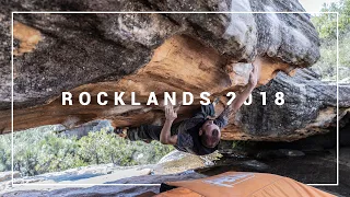 BOULDERING IN PARADISE: A few HIGHLIGHTS from Rocklands / South Africa!