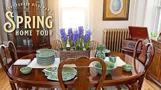 Spring Home Tour - Spring & Easter Decorating - Historic 1898 Home Tour