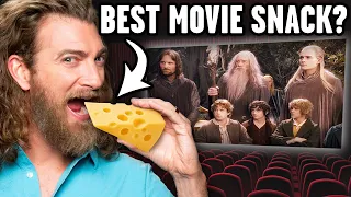 What's The Best Movie Snack?