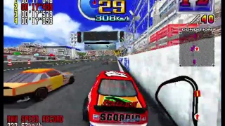 Daytona USA 2 Testing.... With newer hardware.