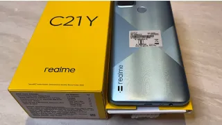 realme C21Y unboxing, Specification, Features, Price, Initial Setup.