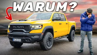 Kein Auto ist sinnloser! RAM 1500 TRX