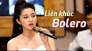 Chết lặng khi ngọc nữ bolero Thùy Anh cất tiếng hát - Liên khúc Lan và Điệp & Người Thương Kẻ Nhớ