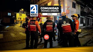 Noticiero de Quito (Primera Emisión 10/04/23)