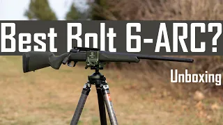 Best 6mm ARC Bolt Gun Value? - Savage 110 Switchback - Unboxing