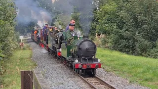 Friends of The Kirklees light railway gala 2022