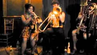 Tuba Skinny New Orleans Hot Jazz Band perform at Barbes Bro