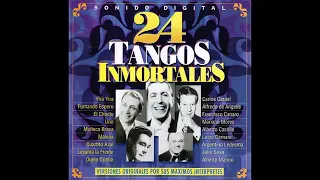 Varios Intérpretes   24 Tangos Inmortales 1999