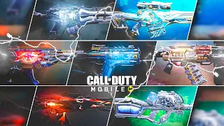 TODAS LAS ARMAS MÍTICAS de CALL OF DUTY MOBILE *2021*