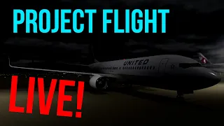 Playing Project Flight LIVE!