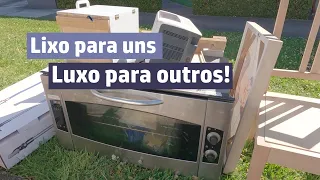 É LIXO ou É LUXO - Lixo para uns, Luxo para outros!