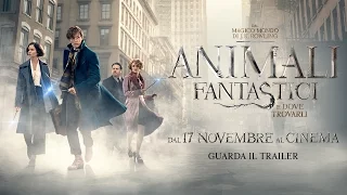 Animali Fantastici e Dove Trovarli - Trailer Ufficiale Italiano