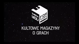 Thank You For Playing: Kultowe Magazyny o Grach (CAŁY FILM)