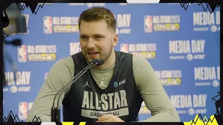 LUKA DONCIC y todas sus respuestas en ESPAÑOL