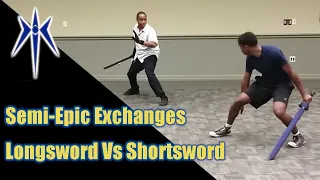 Semi-Epic Exchanges: Longsword vs Shortsword