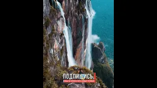 Сальто Анхель (водопад Анхель), Венесуэла Angel Flip (Angel Falls), Venezuela #entertainment #shorts