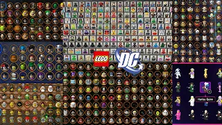 ALL DC Characters in Lego Videogames (Updated!) Including all DLCs