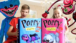 ВСЕ ТОПОВЫЕ игрушки POPPY PLAYTIME  2022 - Хаги Ваги, Мамочка, Кэнди Кэт, Мопс...  ВСЕ СЕРИИ ПОДРЯД