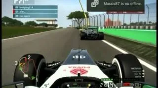 F1 2013 SaAL Brazilian Grand Prix for Williams