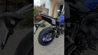 MT07 Yoshimura R77 exhaust