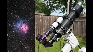 Astrophotography Equipment: Beginner Setup [Deep Sky]