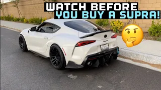 Watch this before you buy a Toyota Supra! (3.0 Premium)