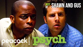 Best of Gus and Shawn (Season 4) | Psych