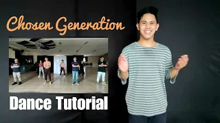 CHOSEN GENERATION (DANCE TUTORIAL  BY LTHMI MOVARTS) - CHRIS TOMLIN