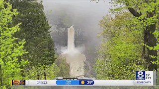 Kucko's Camera: Taughannock Falls roaring after recent rainfall