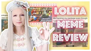 Lolita Meme Review