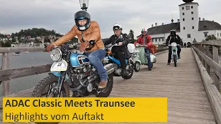 Start frei: Tag 1 der ADAC Classic meets Traunsee 2022 | ADAC Klassik